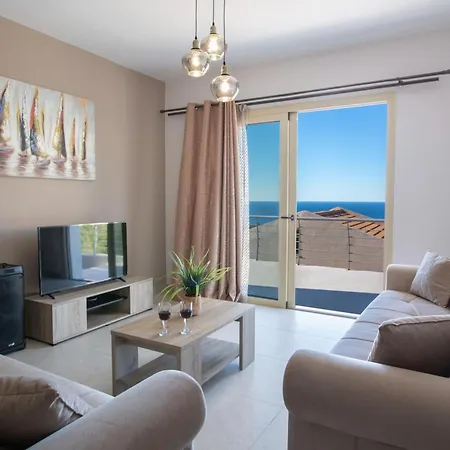 Kathisma Sunset Villlas - Brand New 2024 Vila Lefkáda